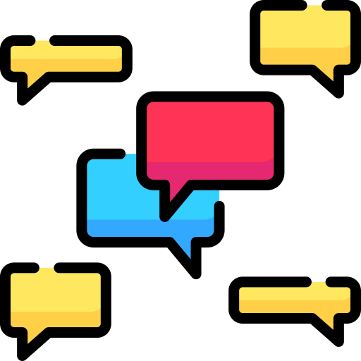 Comment bubbles Icon