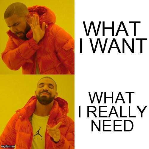 Drake saying no to 