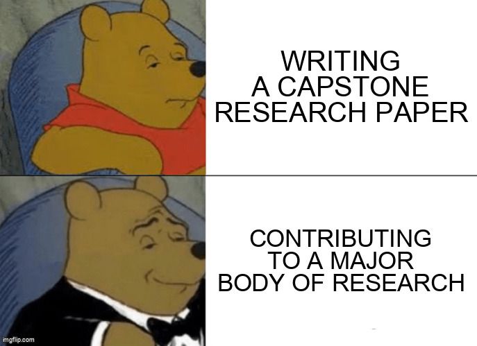 Winnie the Pooh looks sad about 