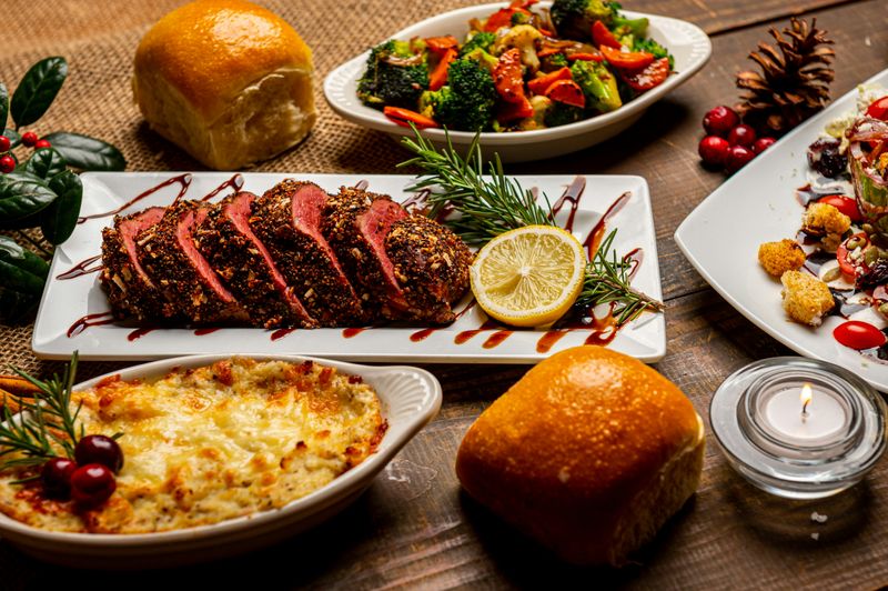 A picture of a meal