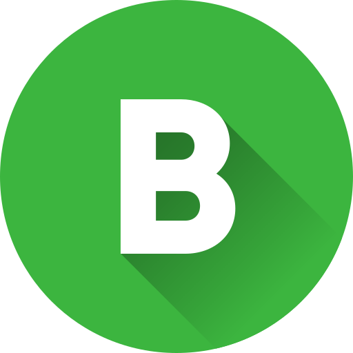 B