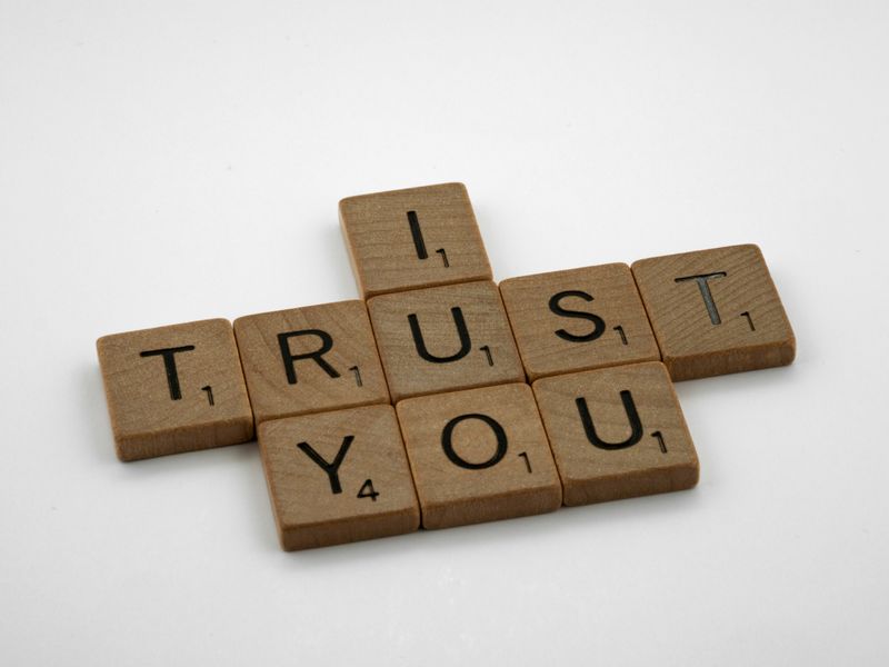 I trust you spelled in Scrabble letters. 