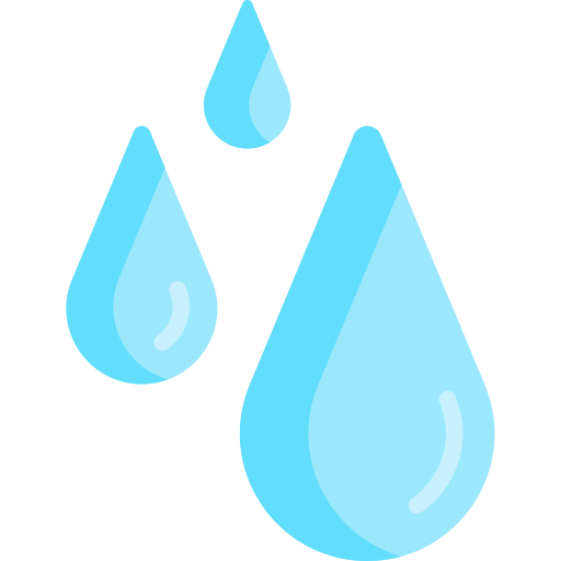 Flaticon Icon for liquid drops