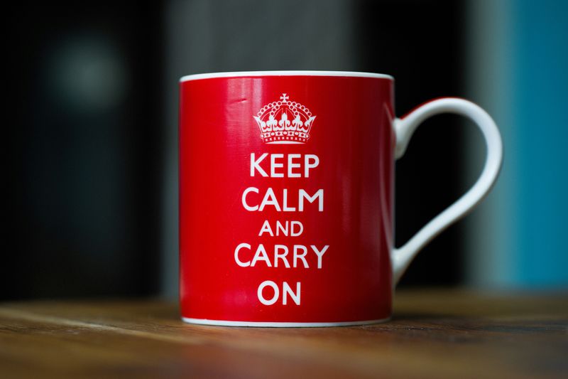 A mug with 
