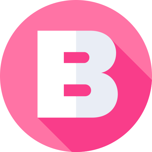 B