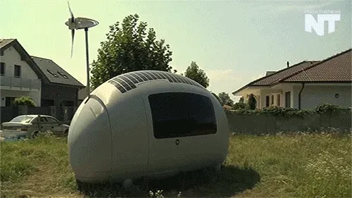 mini solar and wind power station