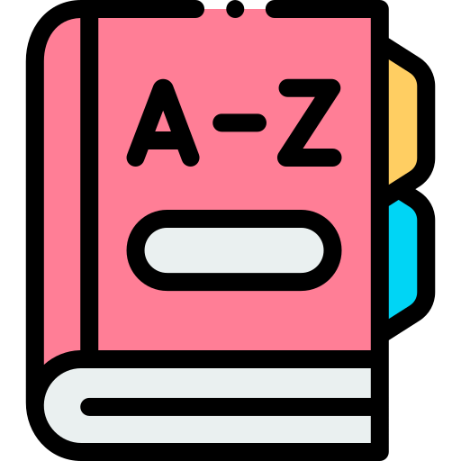 Dictionary Icon