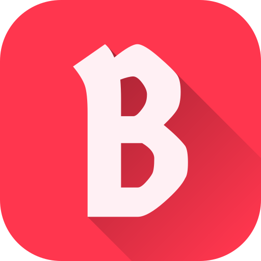 B