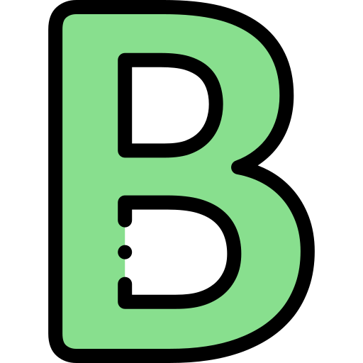 Flaticon Icon - B