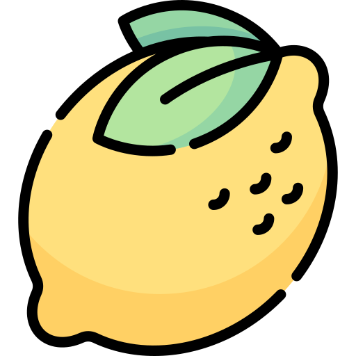 Lemon icon.