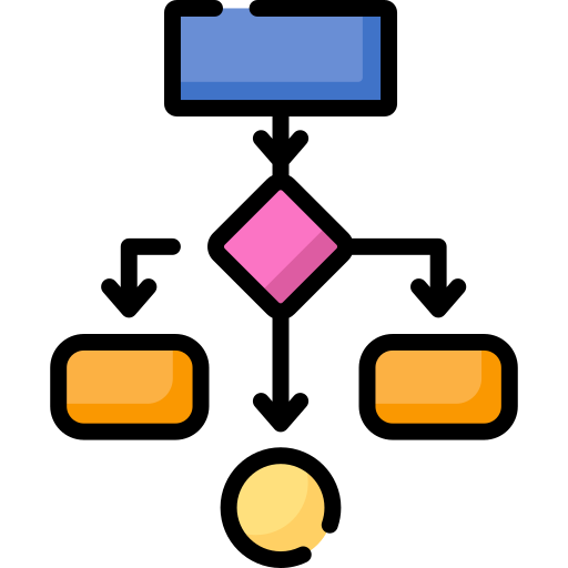 Decision tree Icon