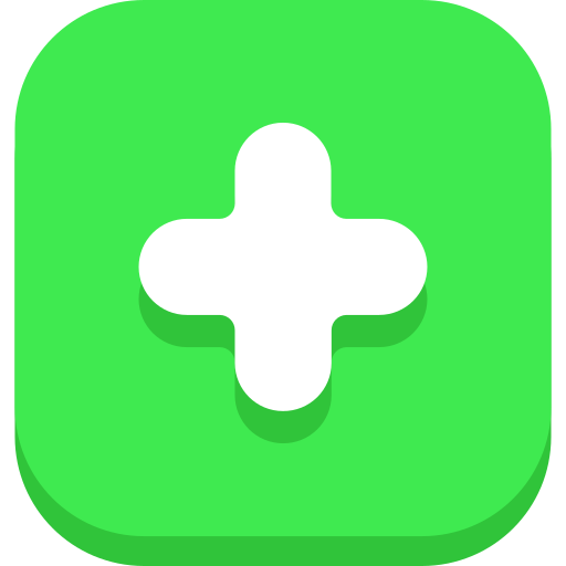 A green plus sign indicating positive reciprocity.