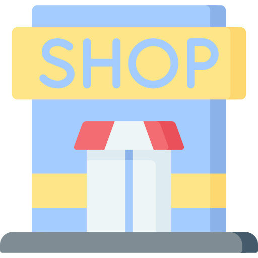 Icon of a Shop building.