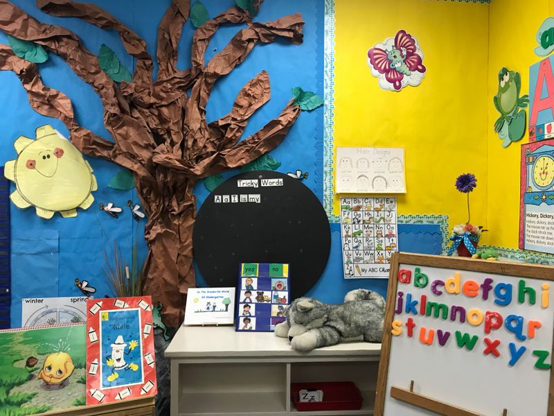 image of a playschool classroom 