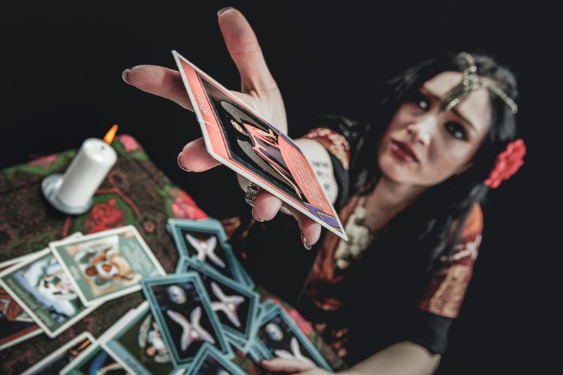 Image of Tarot Card Reader