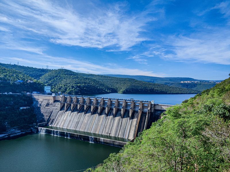 hydroelectric power station