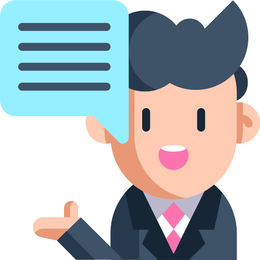 Flaticon Icon for telling stories