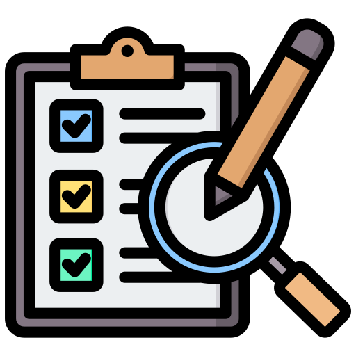 Flaticon Icon for assessment