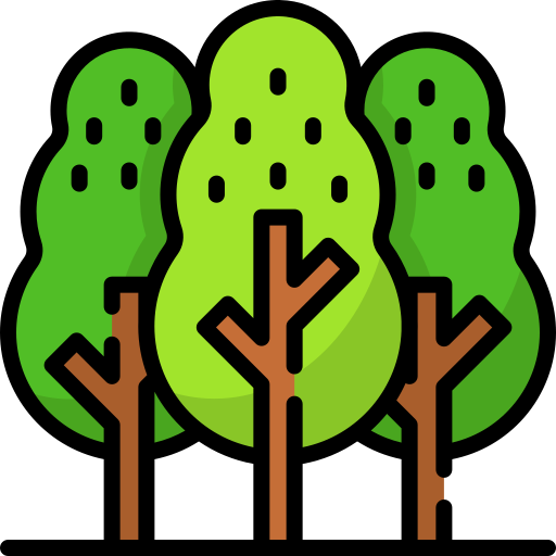 Icon of three trees