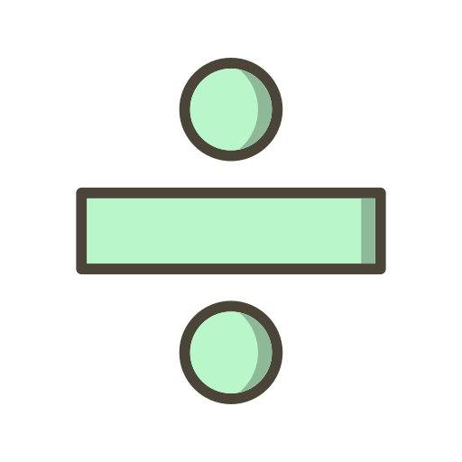 division symbol