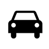 Canva front of car icon