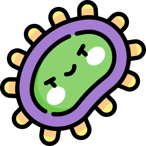 Icon of bacteria