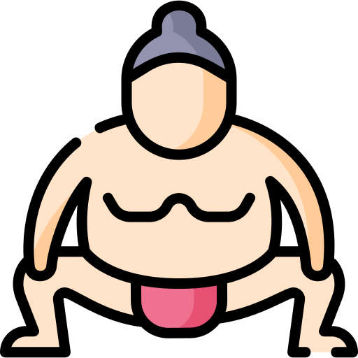 Sumo fighter Icon