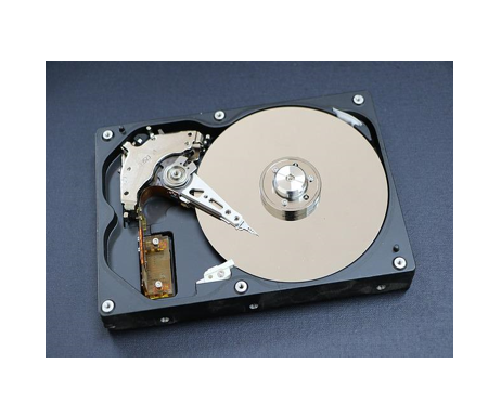 Internal computer hard drive disc