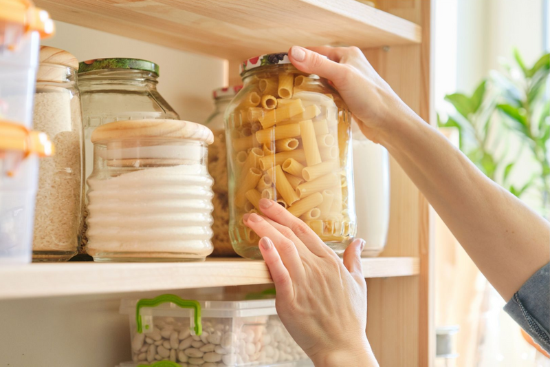 An image of a pantry. 