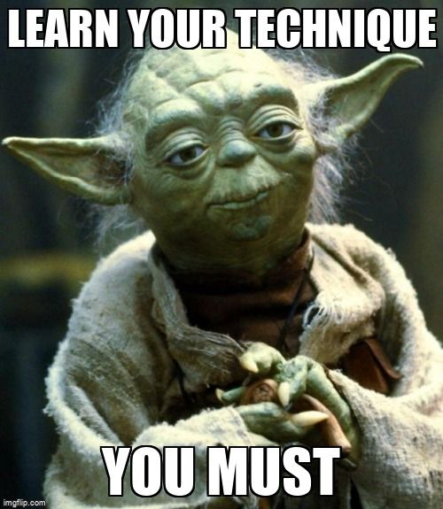 Yoda says, 