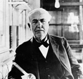 Photo of Thomas Edison