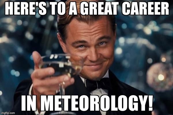 toast for a meteorologist