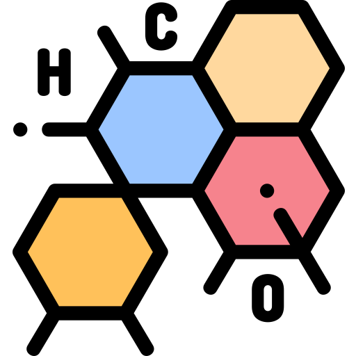 icon of chemical molecule 