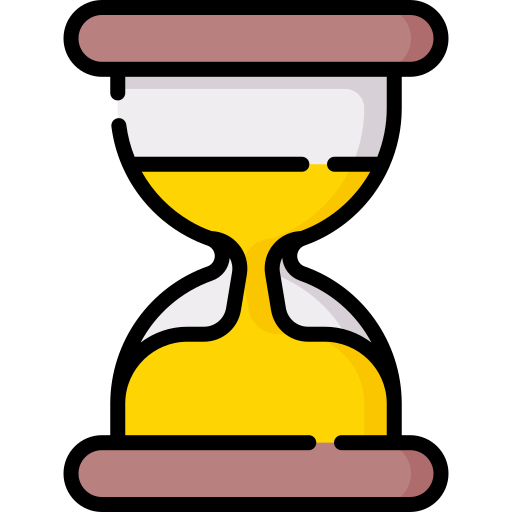 Sand clock Icon