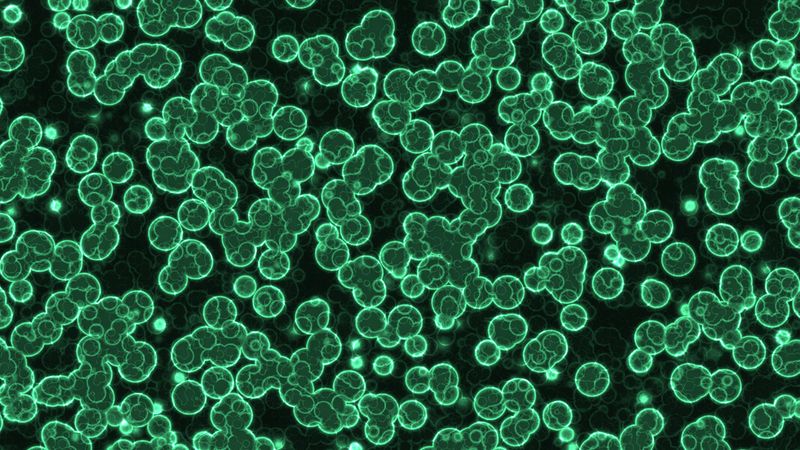 Cyanobacteria cells 