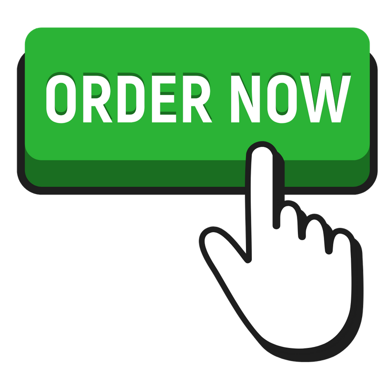 Green button that says Order Now with hand clicking on it.