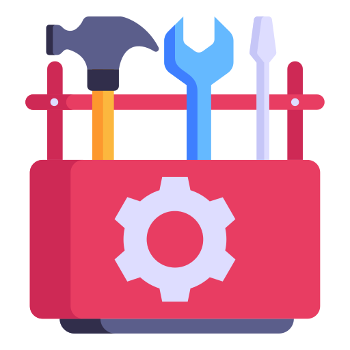 An Icon for a toolbox.