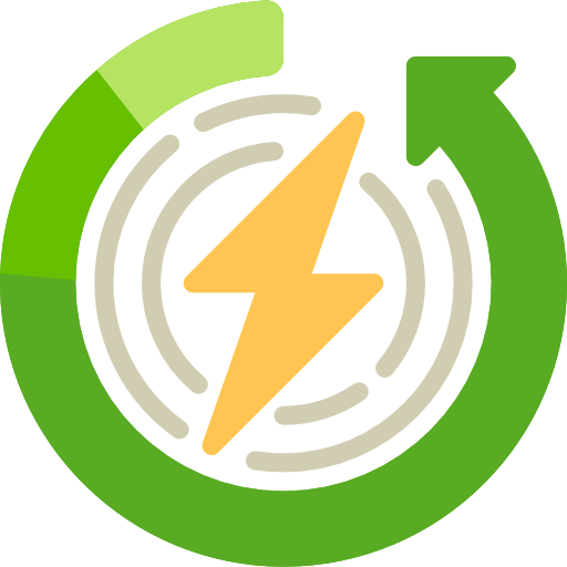Flaticon Icon illustrates low energy consumption