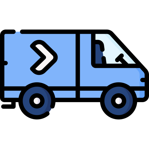 Flaticon Icon - A van