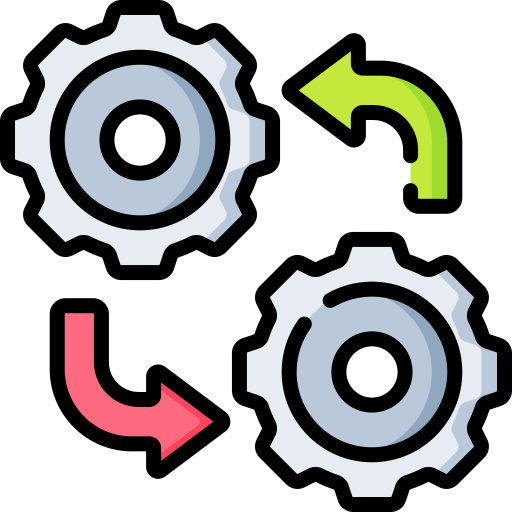 rotating gears