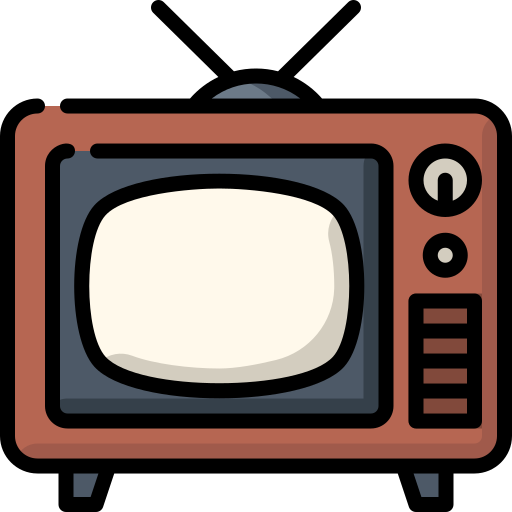 icon of tv