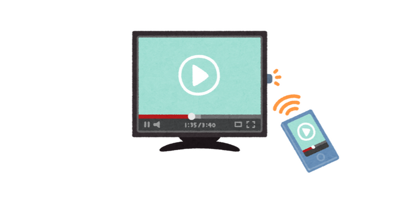 A computer and portable media players.