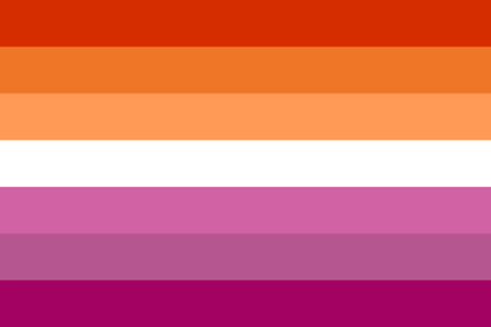 Lesbian flag