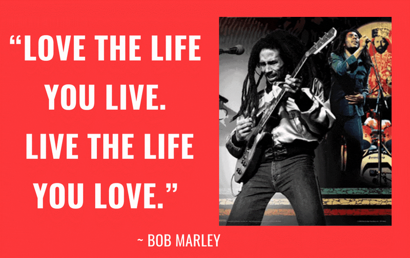 Bob Marley Poster