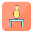 still life vase