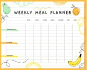 weekly meal planner icon