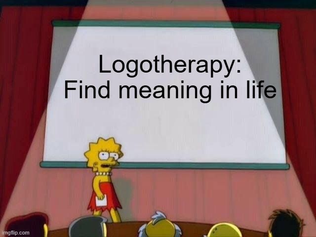 Lisa Simpson presenting to an audience. A slide on a screen reads: 