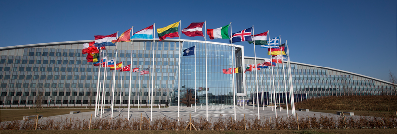 NATO headquarters.