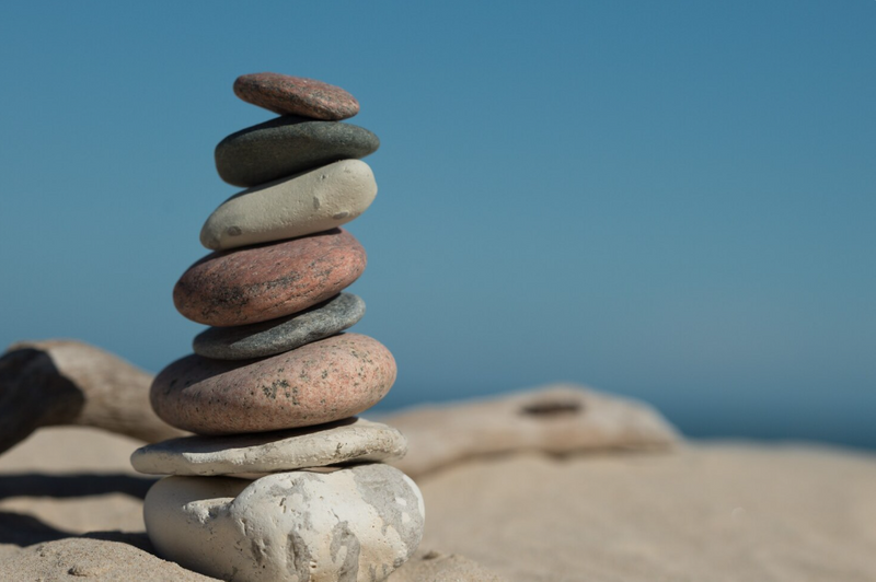 Stack of rocks