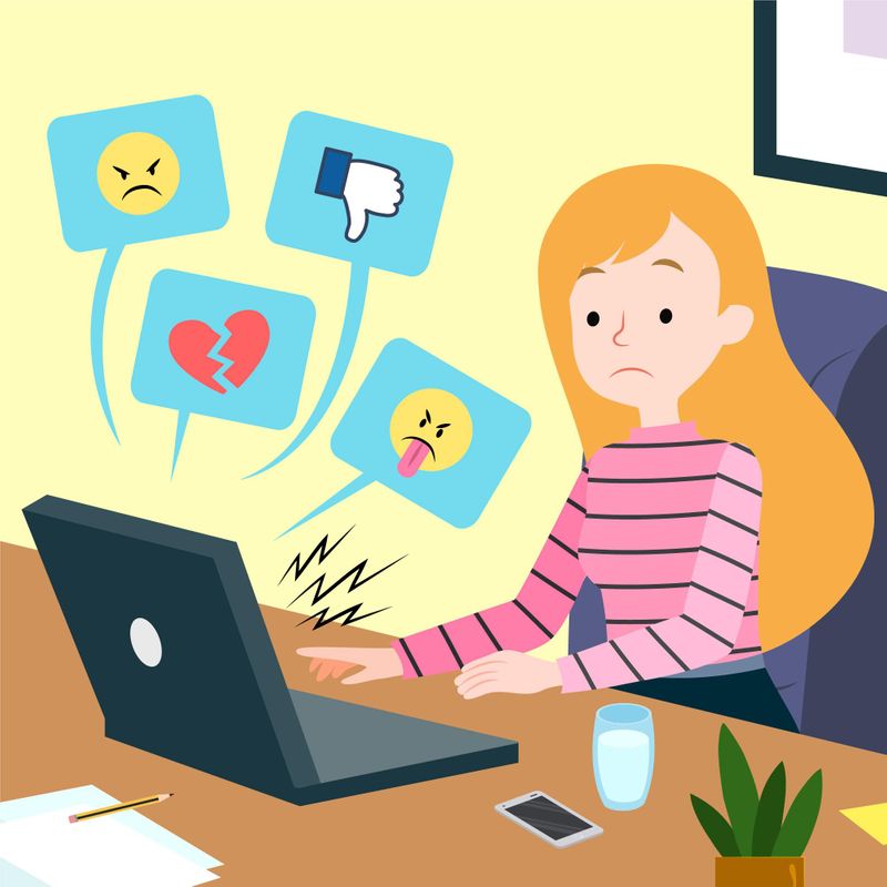 An online community moderator observes poor netiquette habits in an online community.